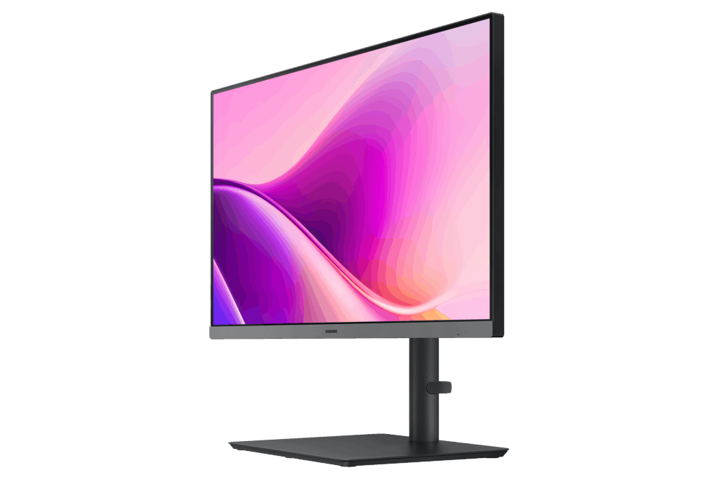 SAMSUNG IPS 100Hz monitor 24" S43UF, 1920x1080, 16:9, 300cd/m2, 5ms, DisplayPort/HDMI/USB-C/LAN, Pivot - Image 11
